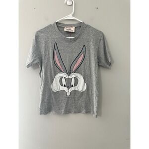 Paul & Joe Sister Looney Tunes Bugs‎ Bunny Gray T-Shirt Womens SIZE S
